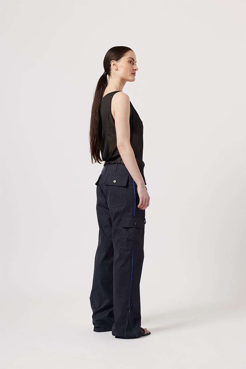 Paloma Wool Telefoni Pants // Blue