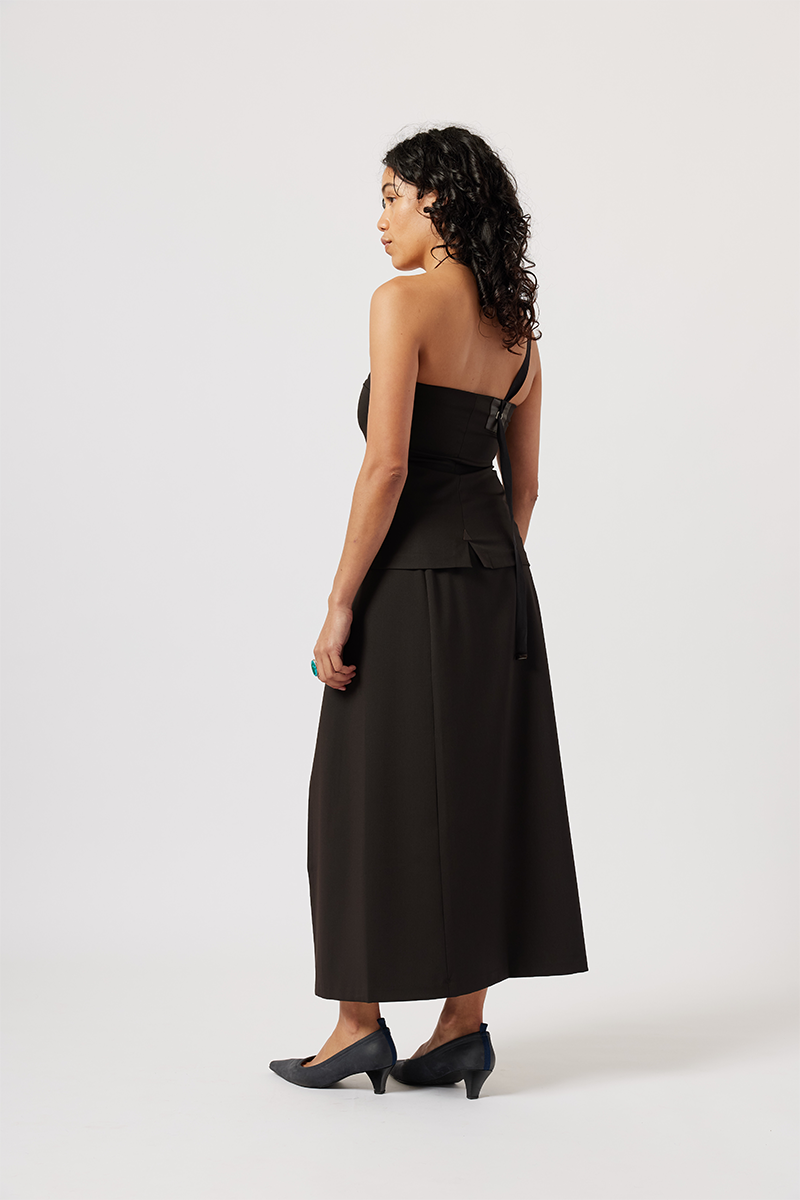 Paloma Wool Lali Top // Brown