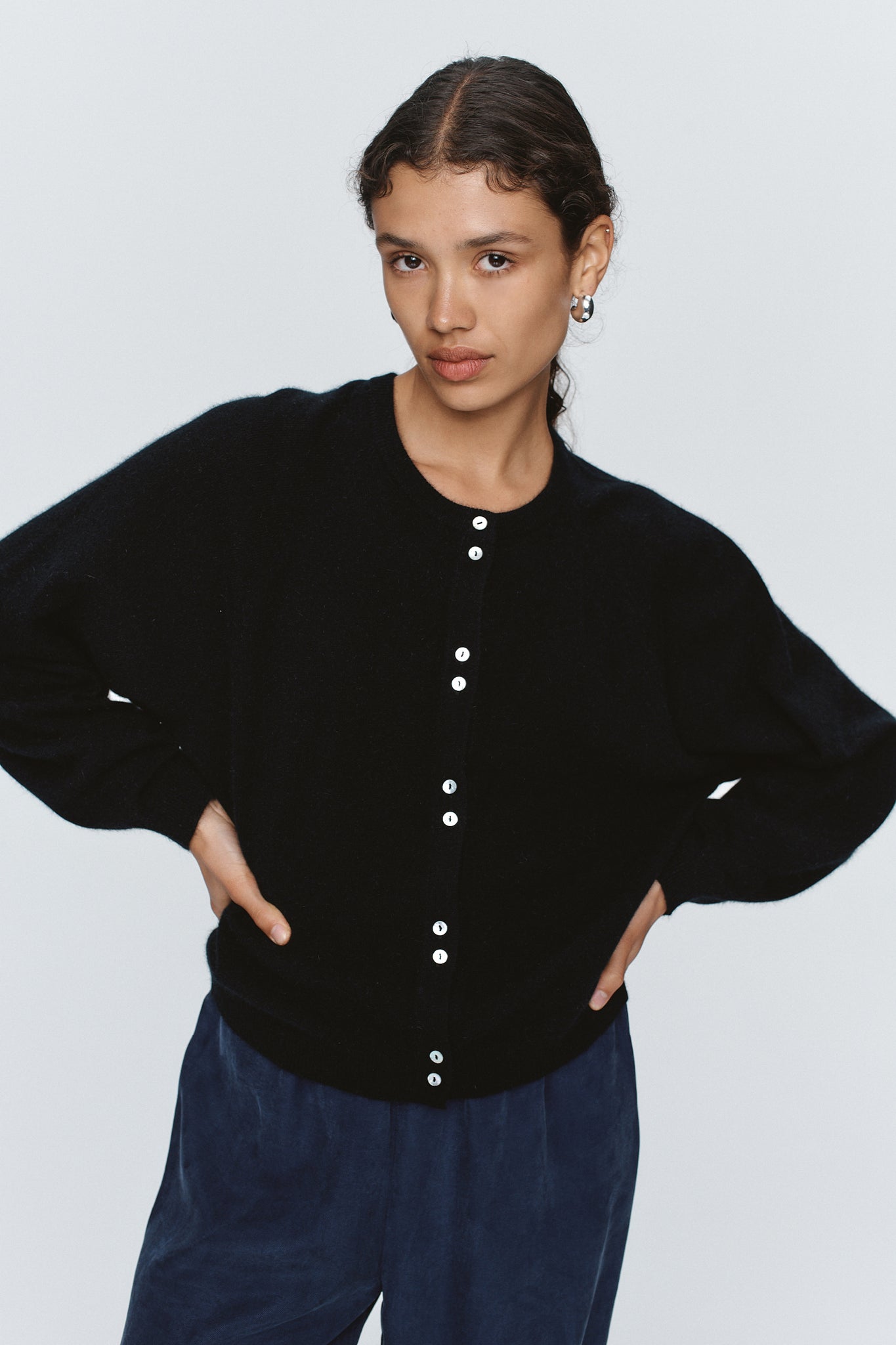 Marle Babette Cardigan // Black