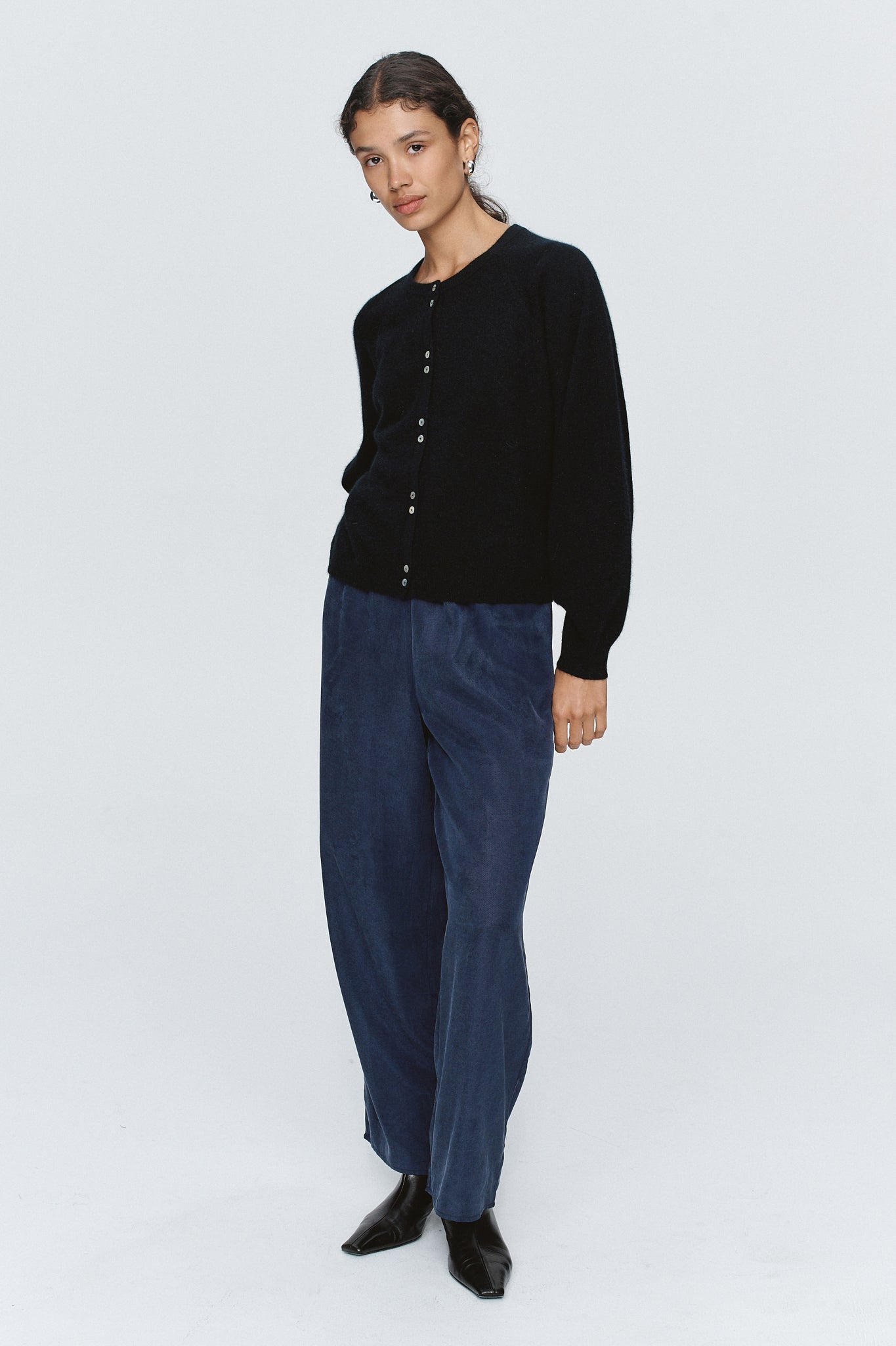 Marle Babette Cardigan // Black