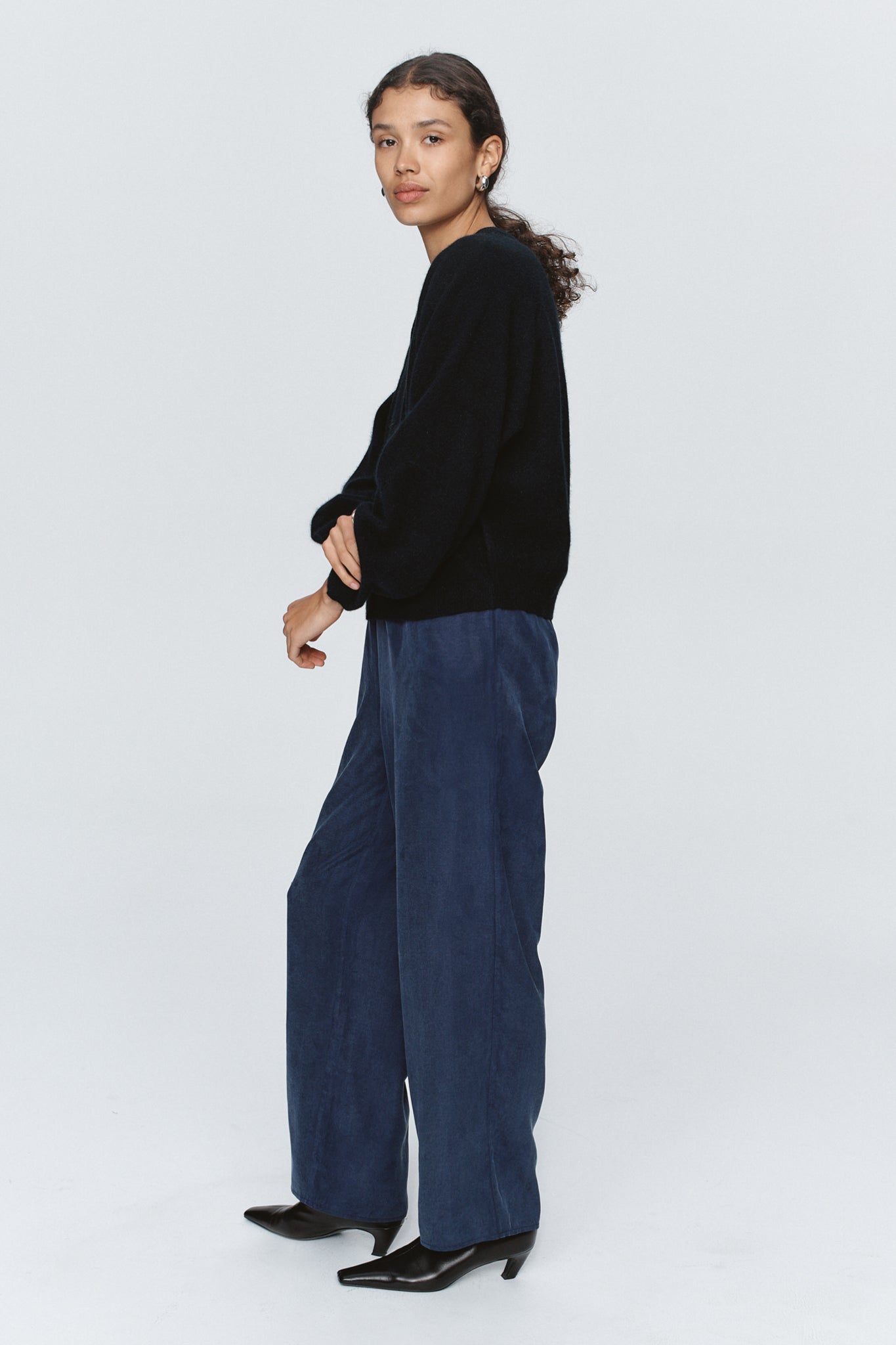 Marle Babette Cardigan // Black