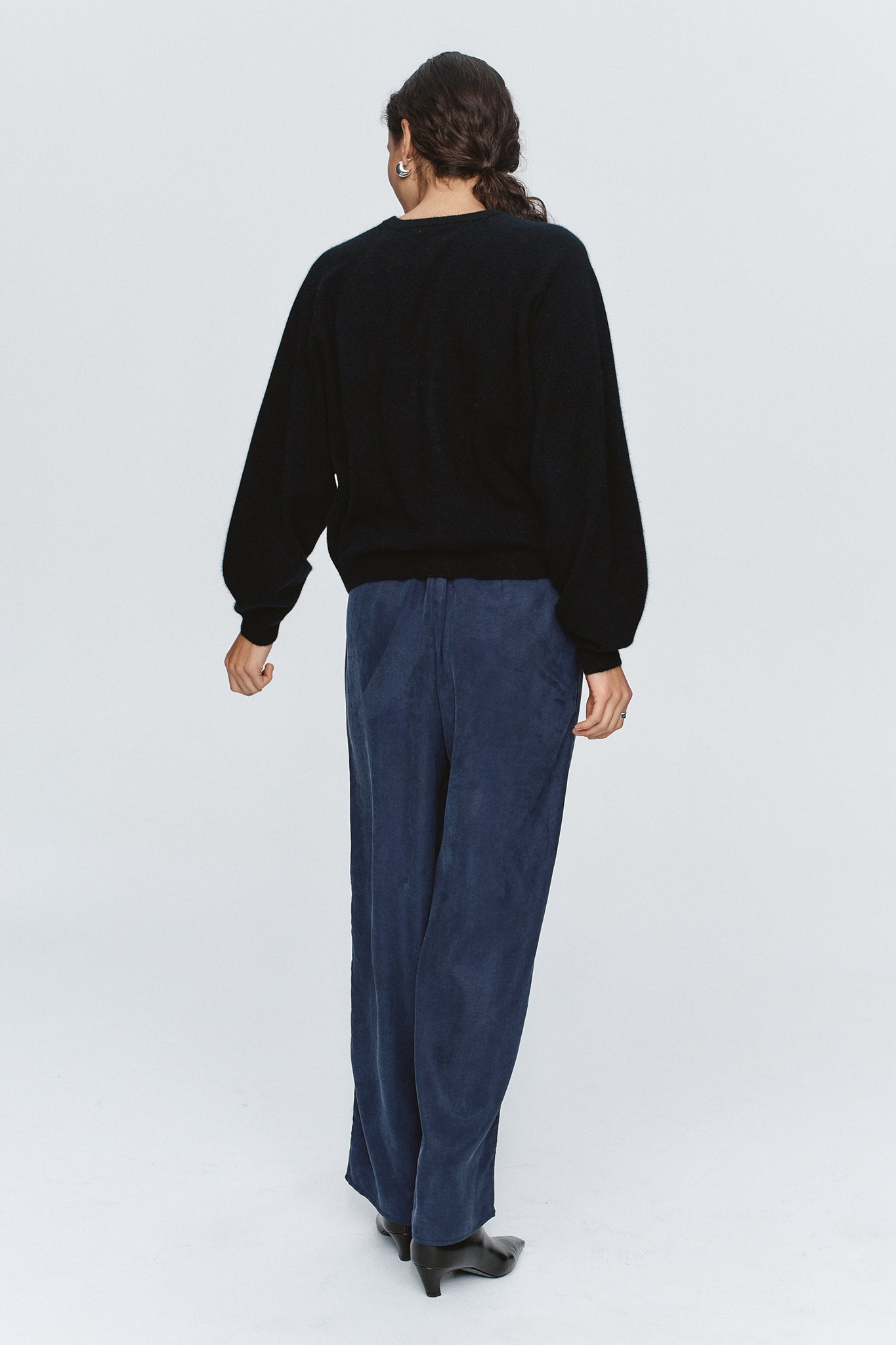 Marle Babette Cardigan // Black