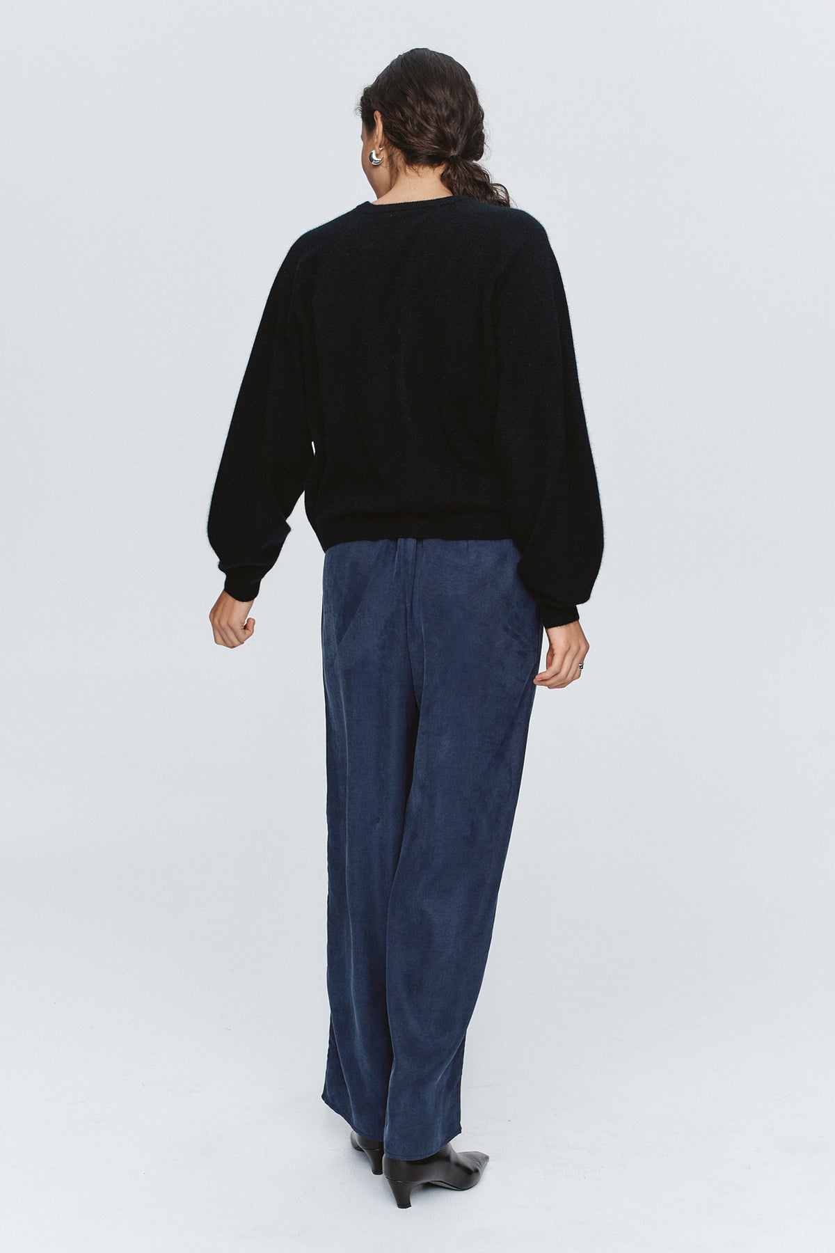 Marle Babette Cardigan // Black