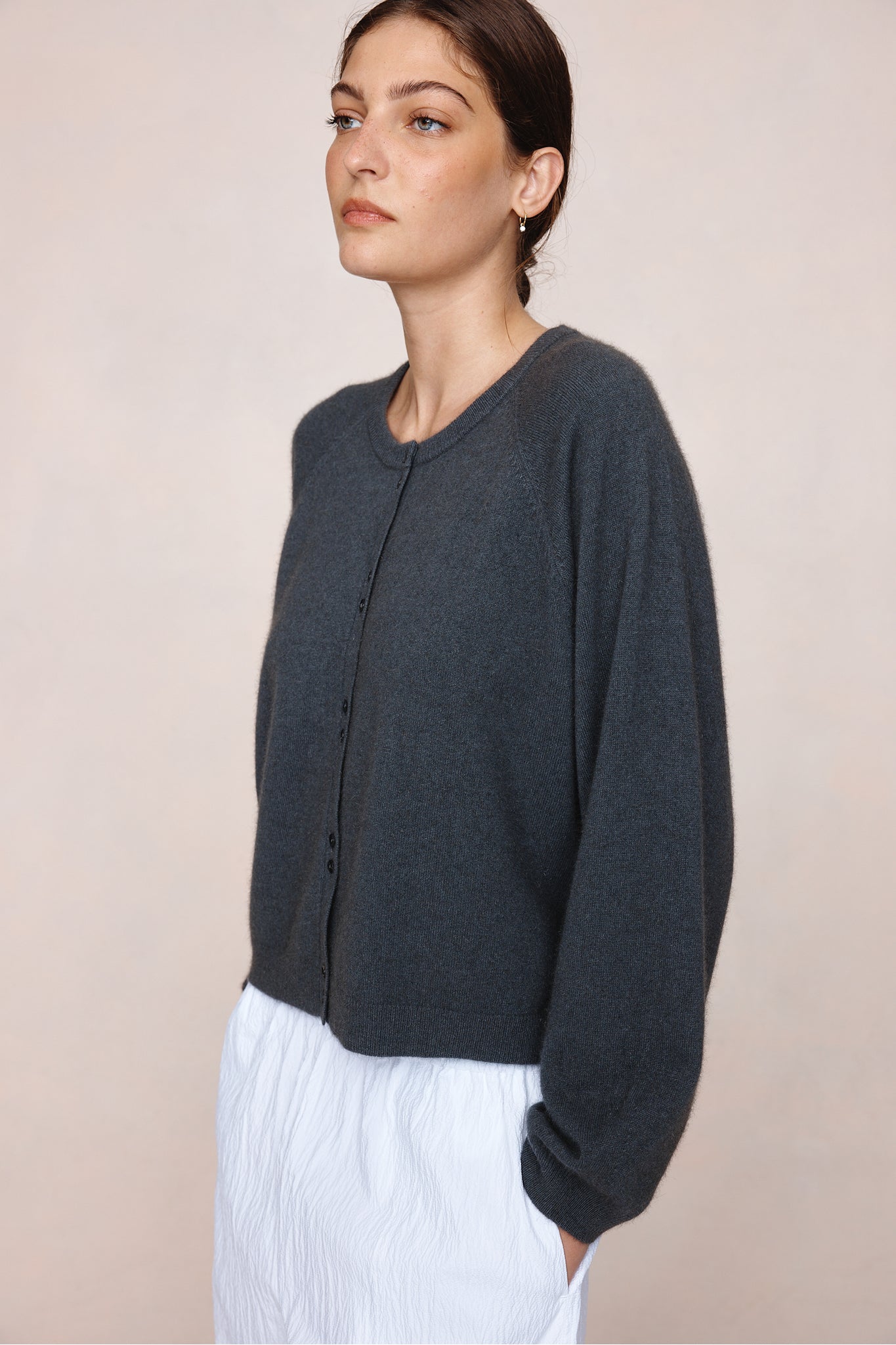 Marle Babette Cardigan // Starling