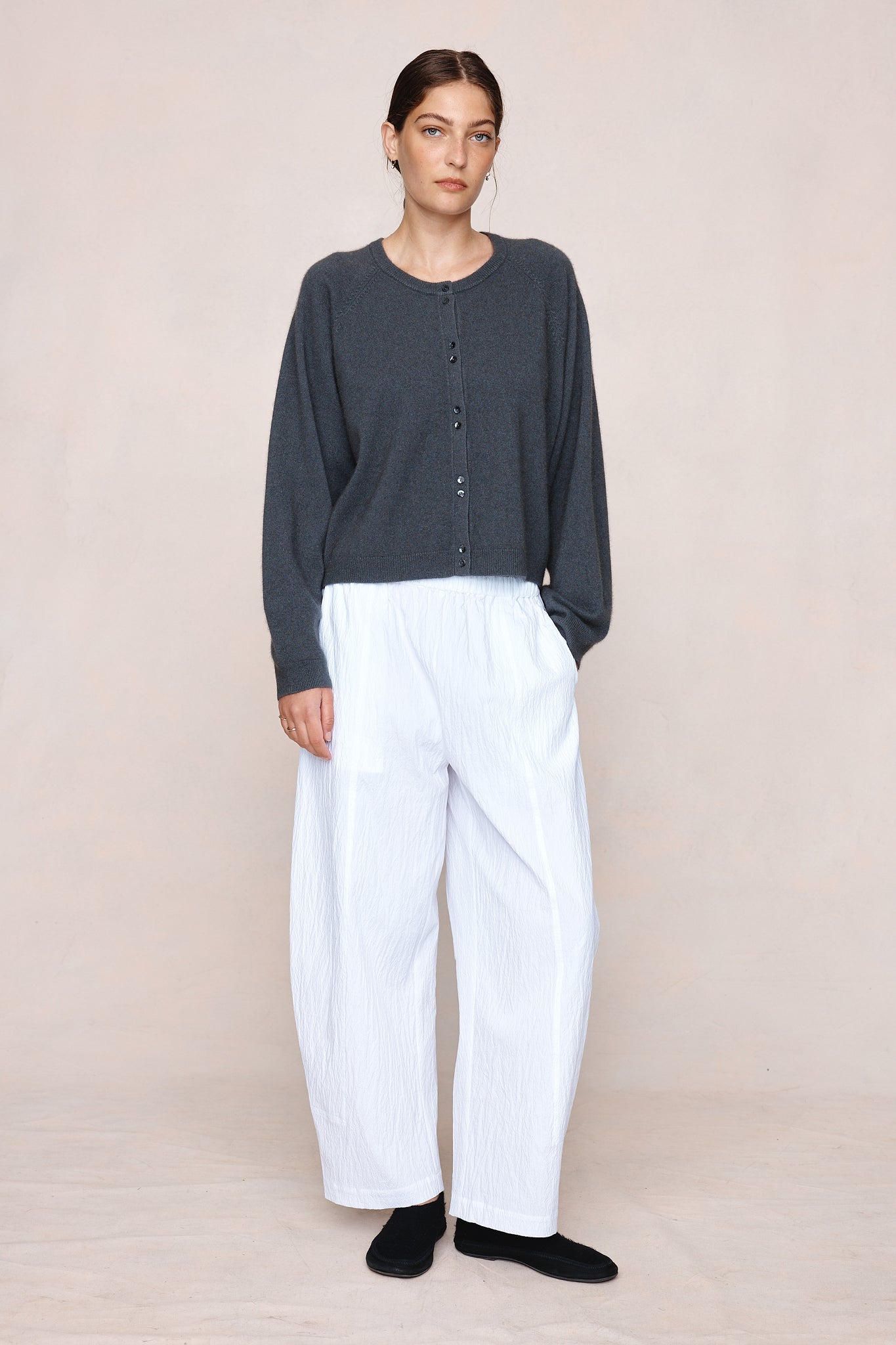 Marle Babette Cardigan // Starling