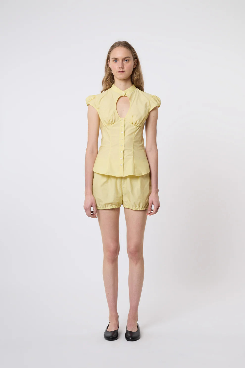 Catheclisma Berta Top // Butter