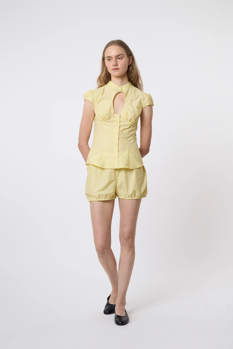 Catheclisma Berta Top // Butter