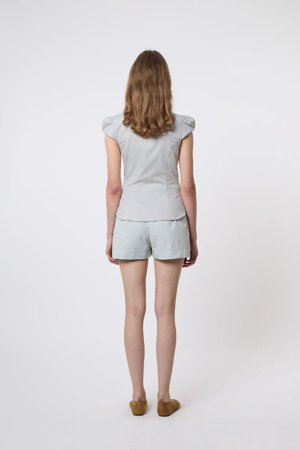 Catheclisma Berta Top // Pearl