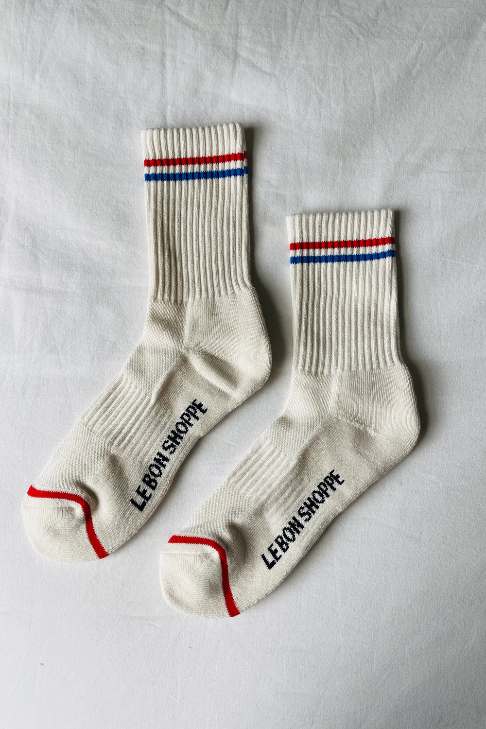 Le Bon Shoppe Boyfriend Socks // Milk