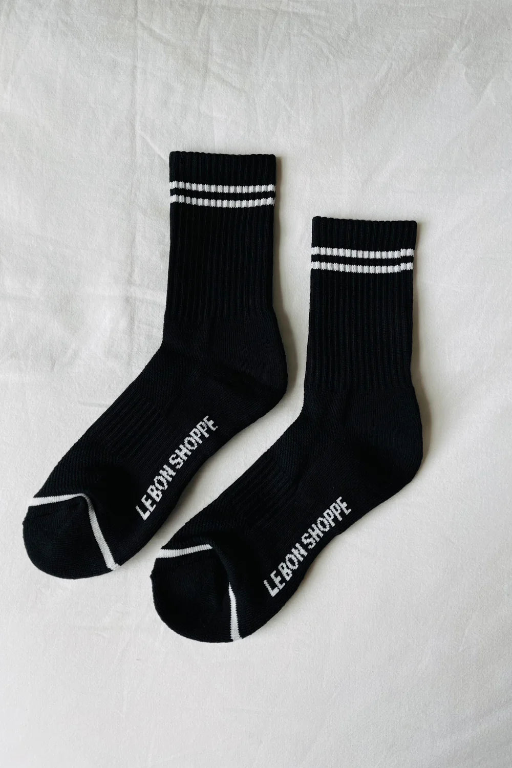 Le Bon Shoppe Boyfriend Socks // Noir