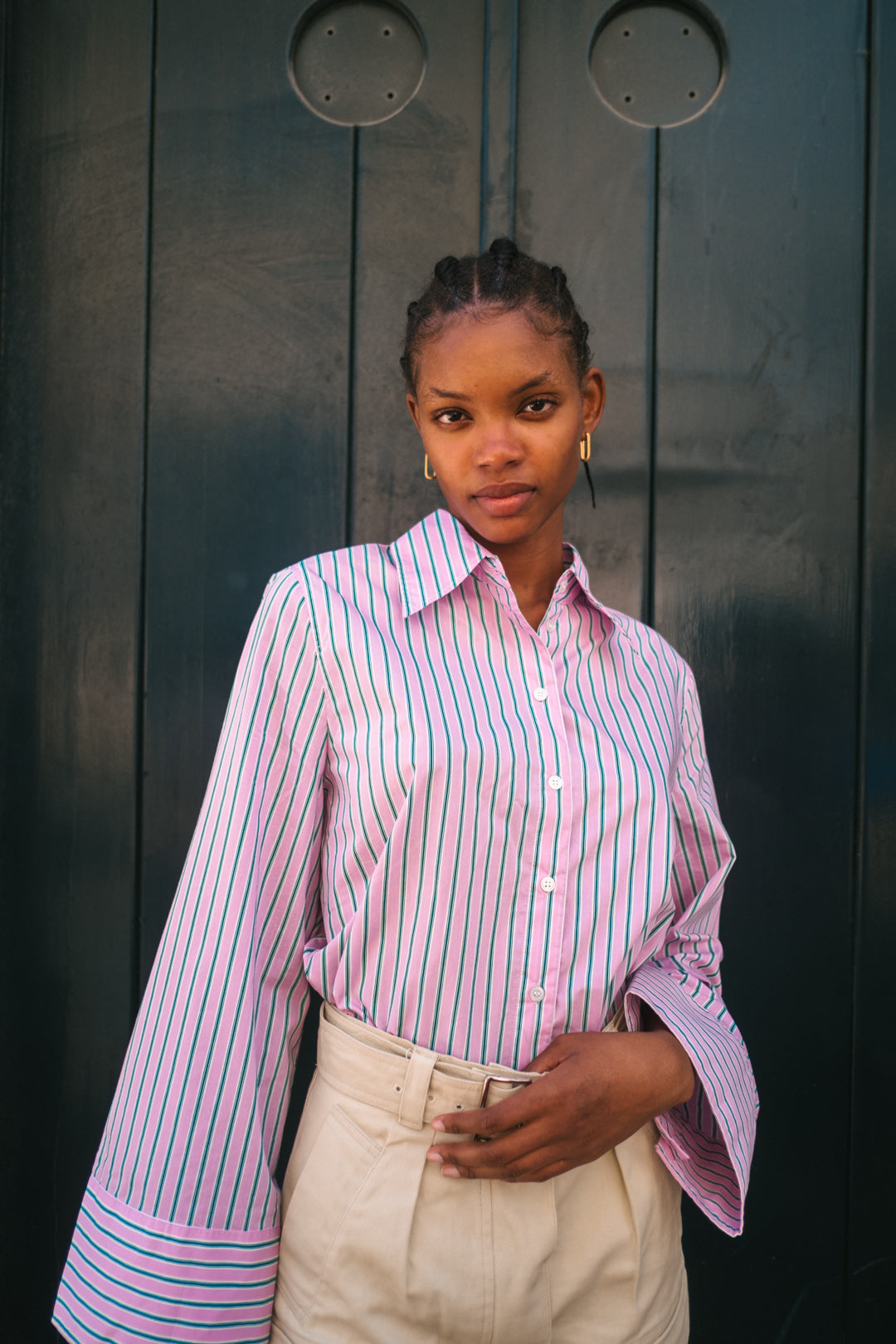 Blanca Fern Shirt // Bubblegum