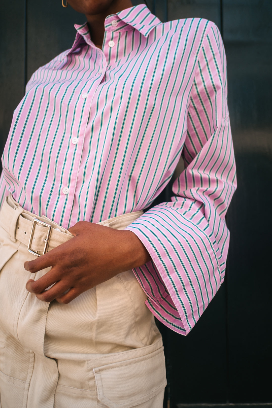Blanca Fern Shirt // Bubblegum