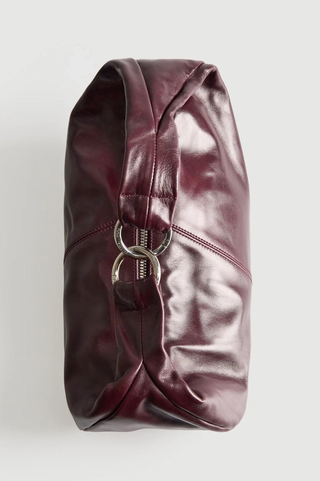 Paloma Wool Mini Dry Bag // Wine