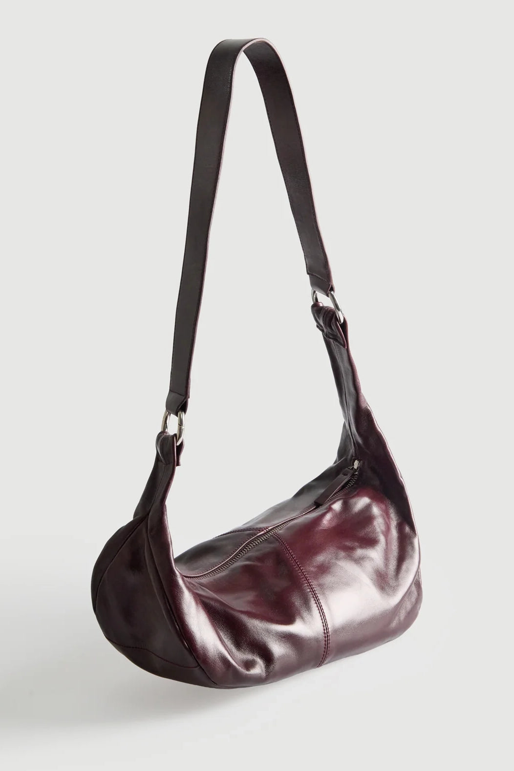 Paloma Wool Mini Dry Bag // Wine