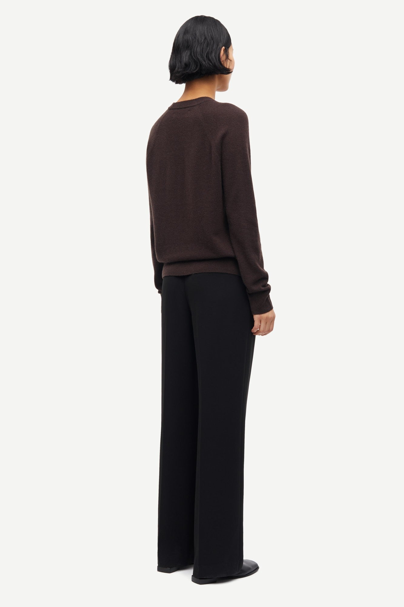 Samsøe Samsøe Boston O-Neck // Mole