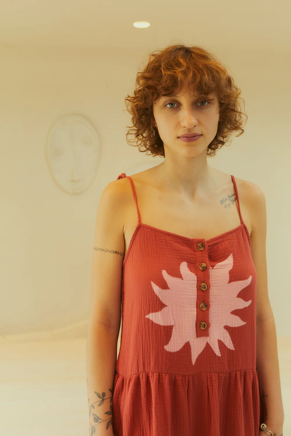 L.F. Markey Bronn Dress // Paprika