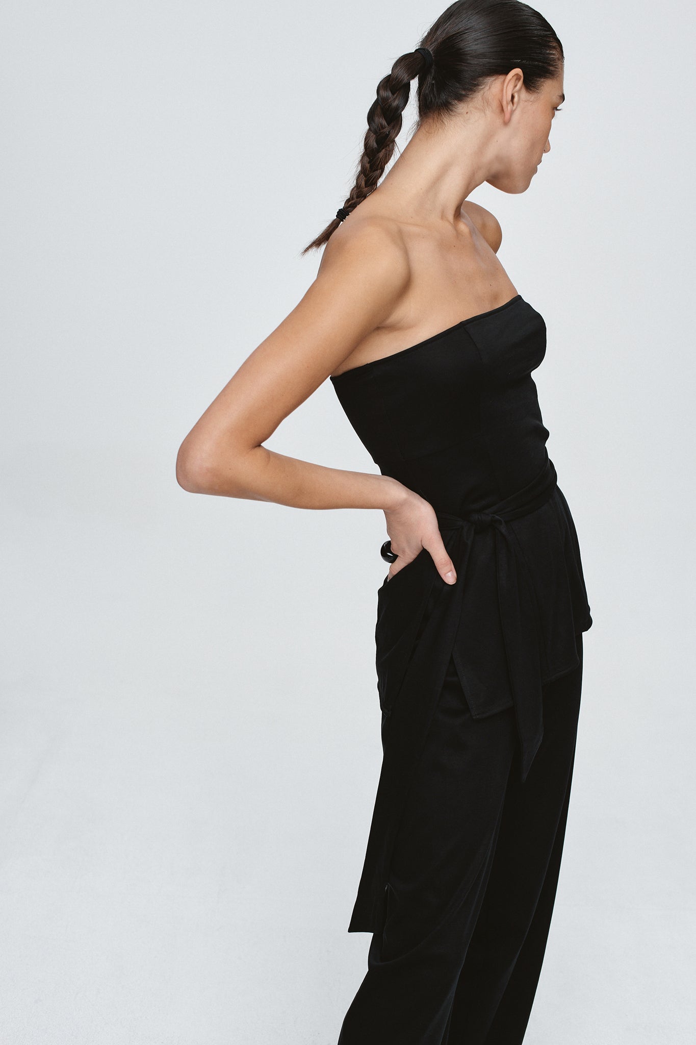 Marle Bruno Bodice // Black