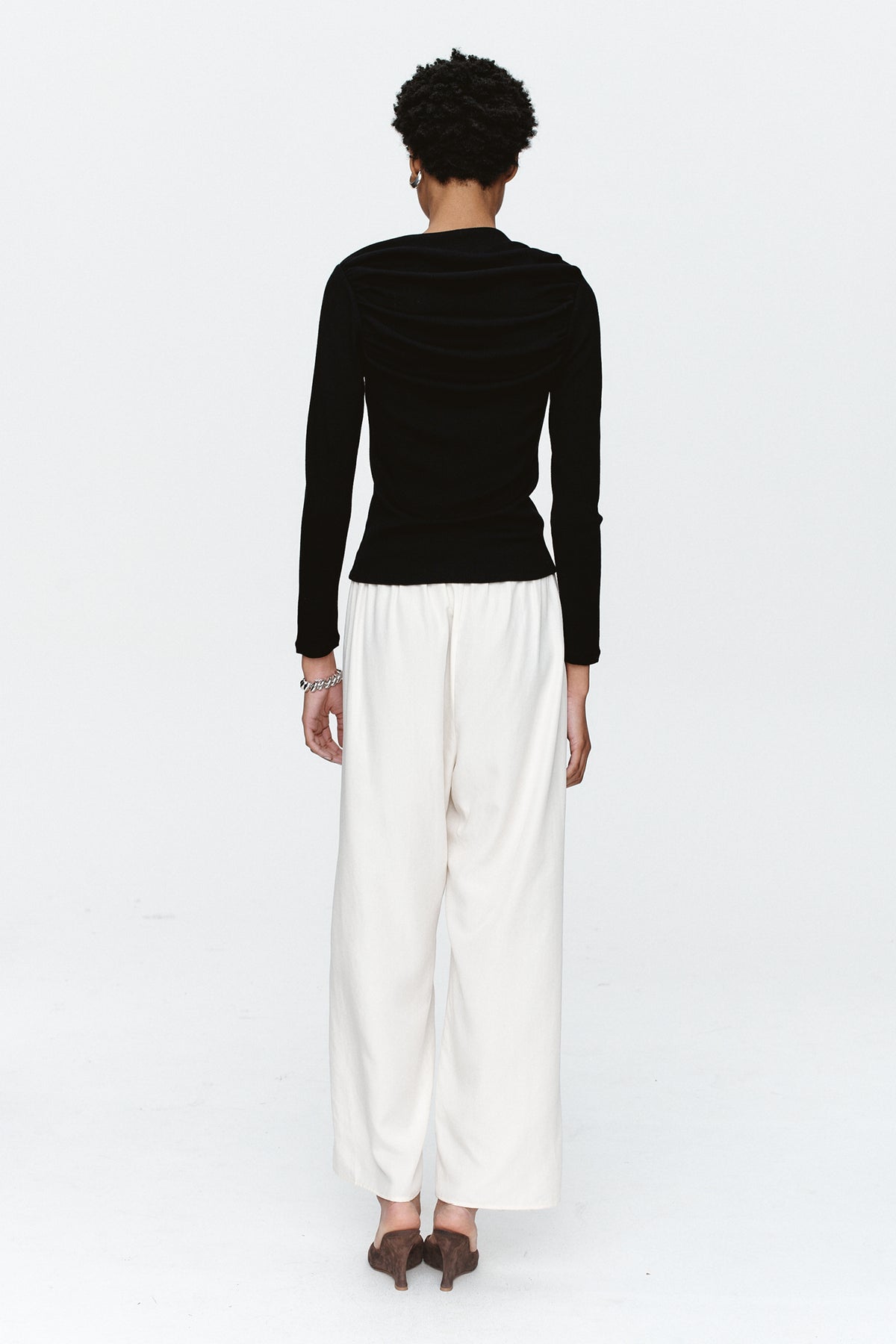 Marle Bryn Top // Black