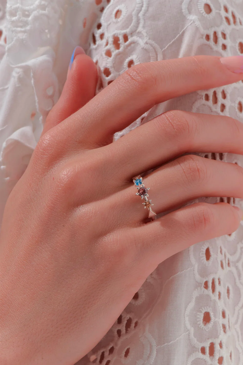 Karen Walker Baroque Ring // Silver