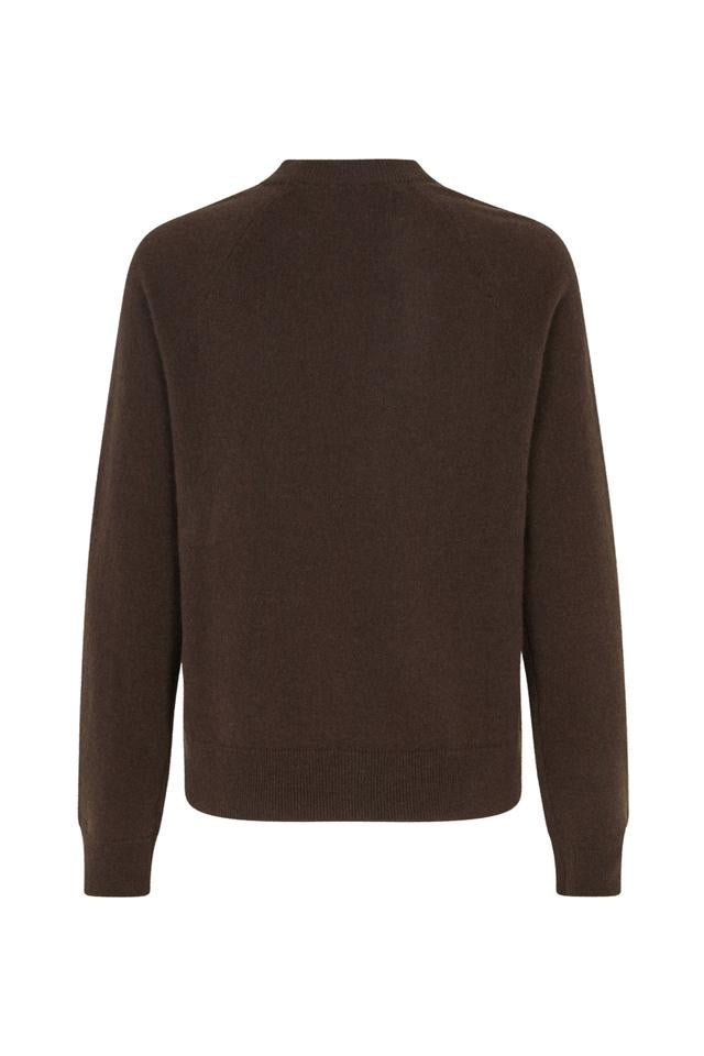 Samsøe Samsøe Boston O-Neck // Mole