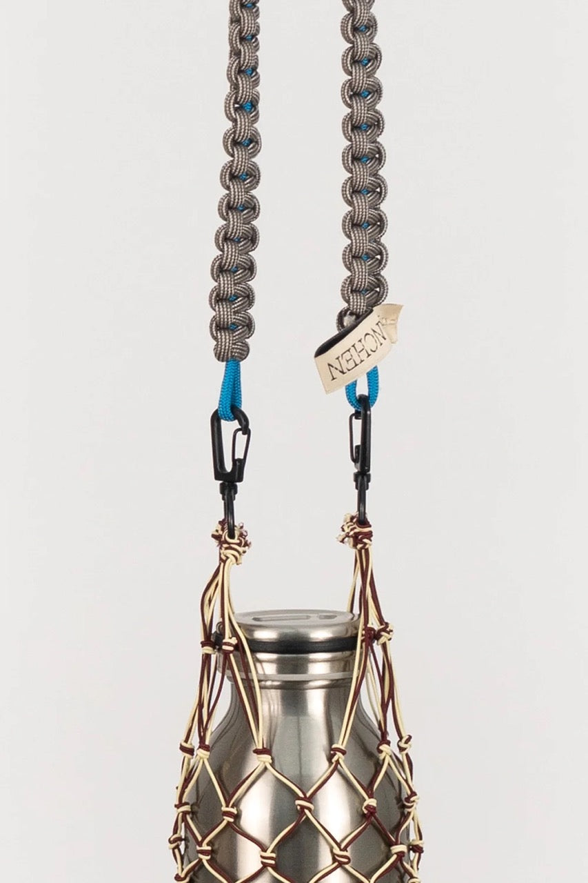 Tanchen 0/0 Sling Crossbody // Butter & Maroon