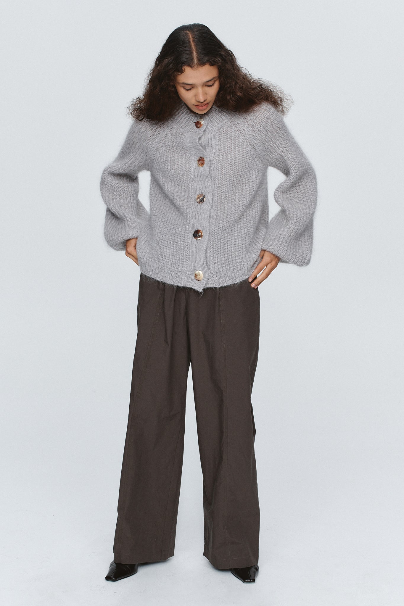 Marle Cait Cardi // Cygnet