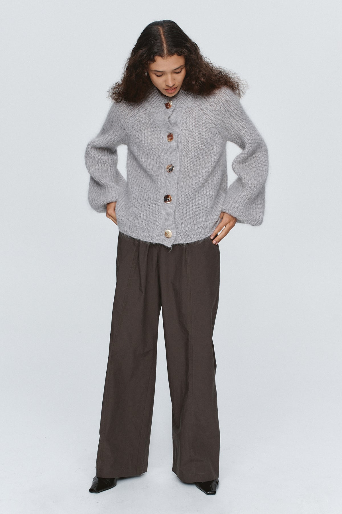 Marle Cait Cardi // Cygnet