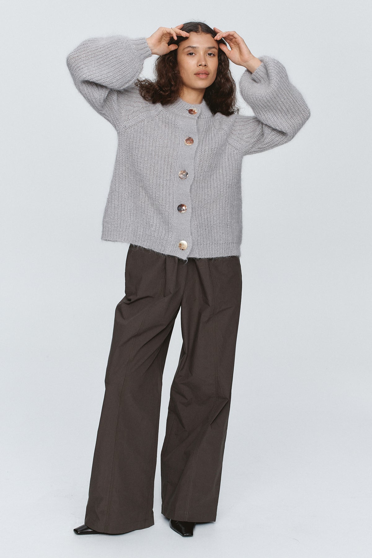Marle Cait Cardi // Cygnet