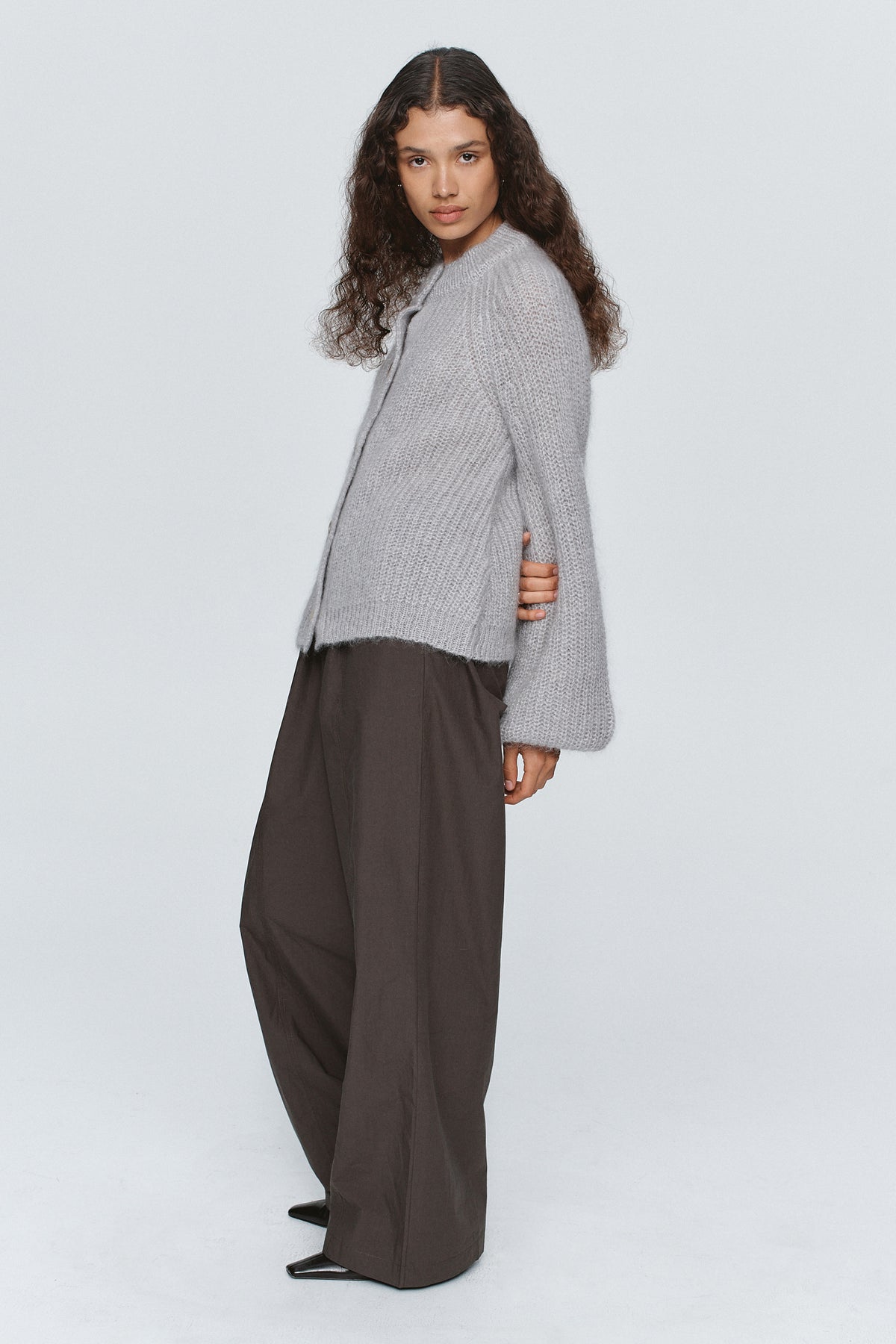 Marle Cait Cardi // Cygnet