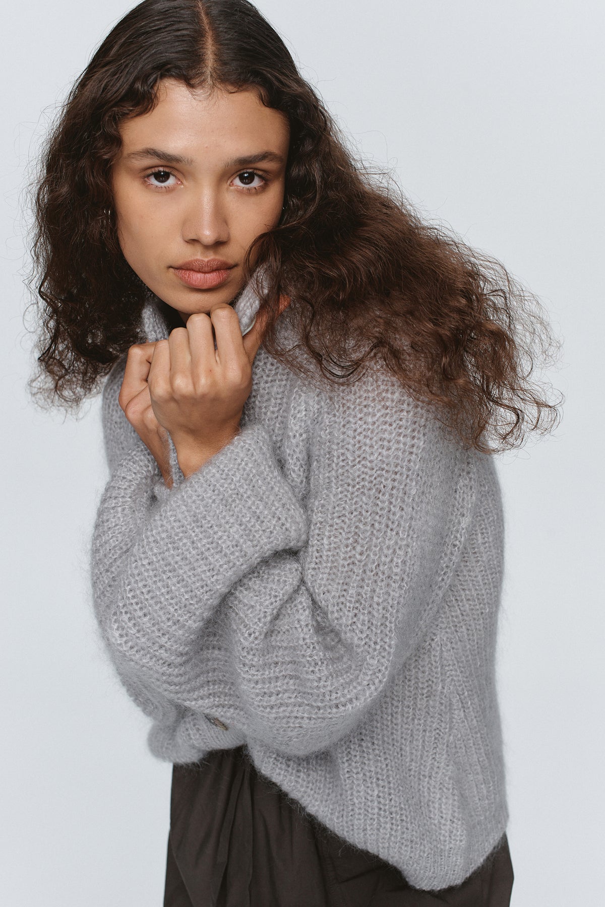 Marle Cait Cardi // Cygnet