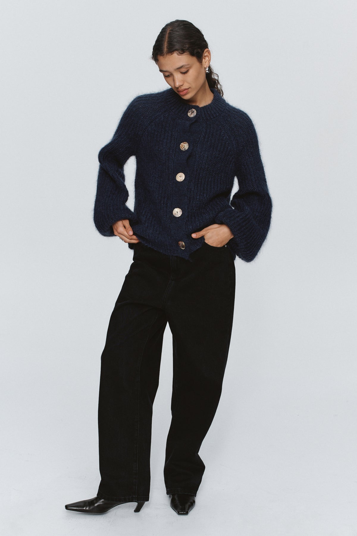 Marle Cait Cardi // Navy