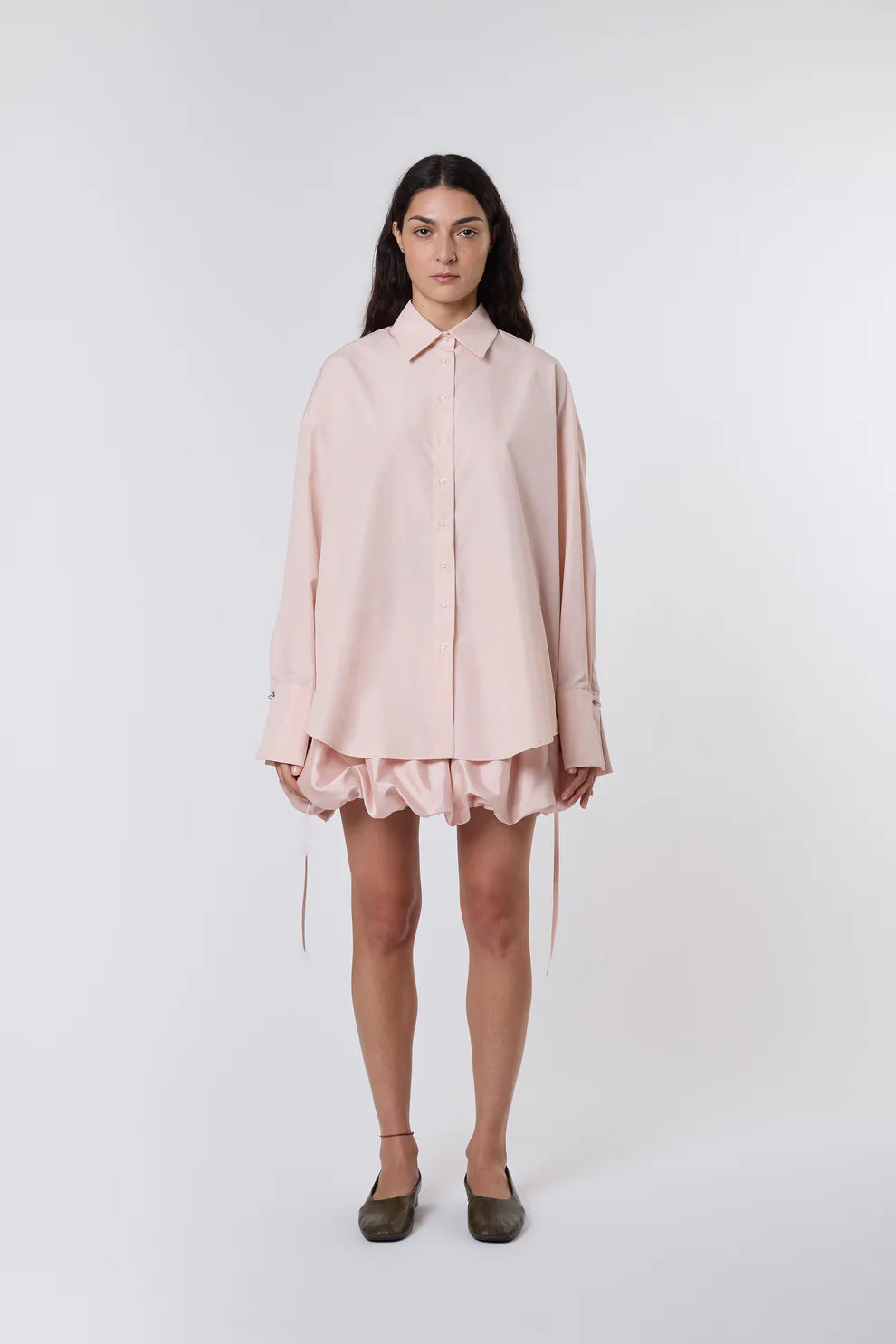 Catheclisma Camicia Shirt  // Pink Cotton