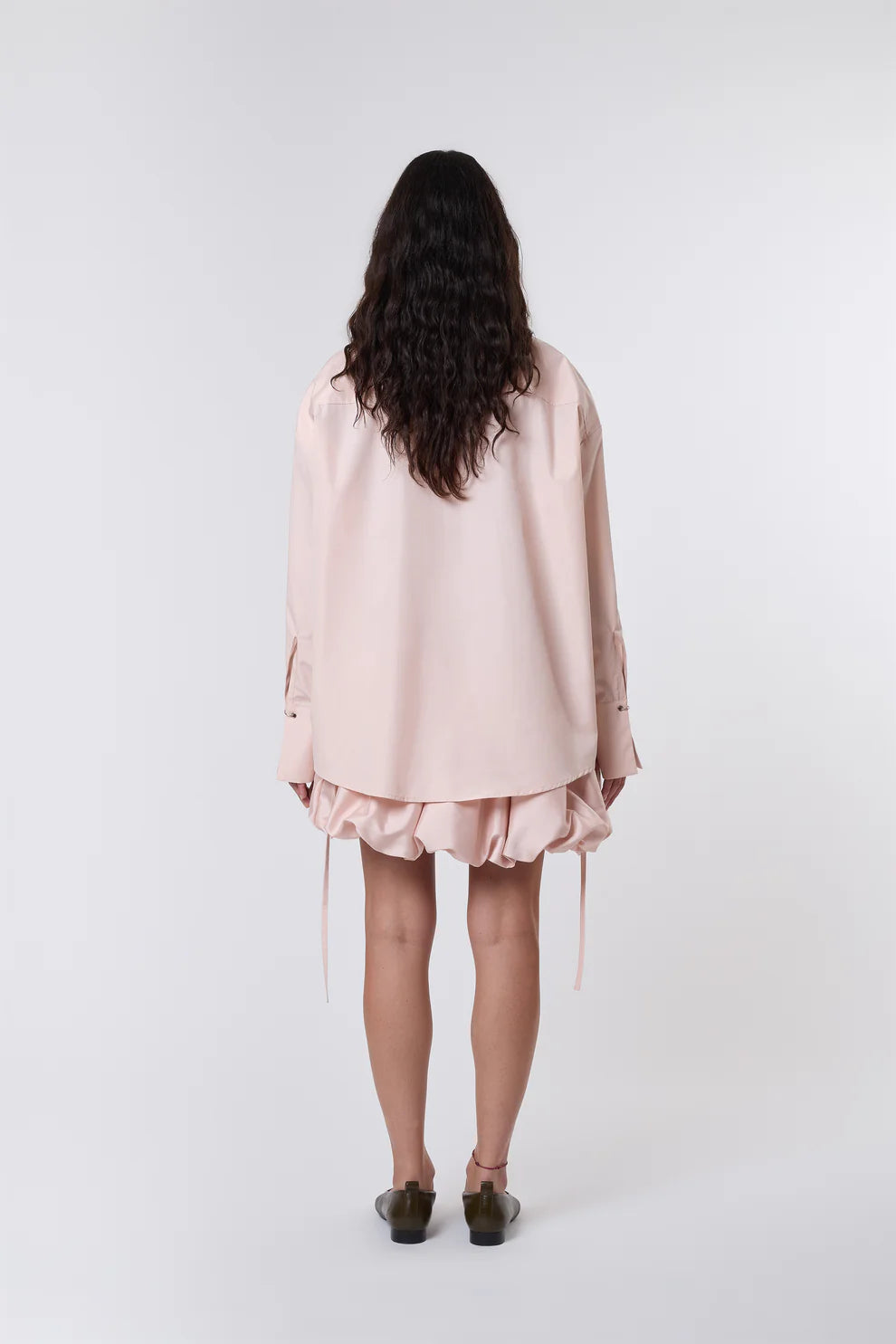 Catheclisma Camicia Shirt  // Pink Cotton