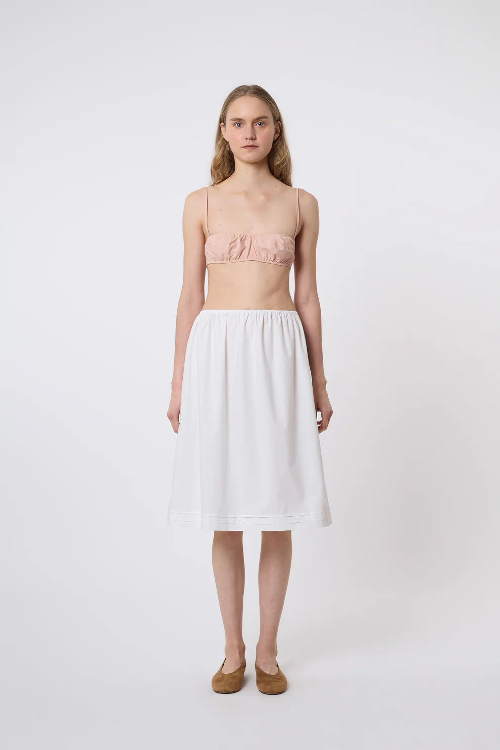 Catheclisma Carina Skirt // White