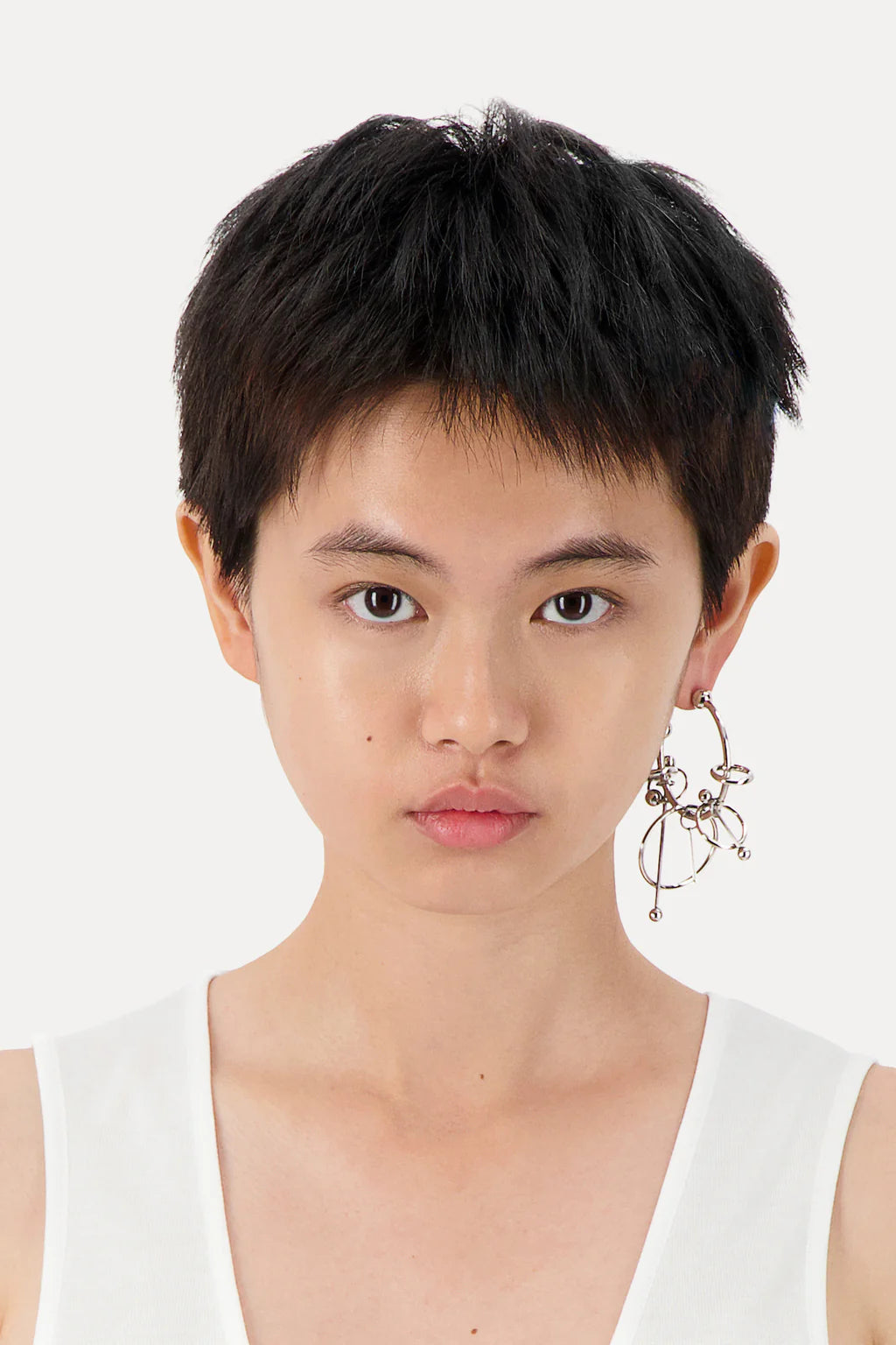 Justine Clenquet Carl Earring