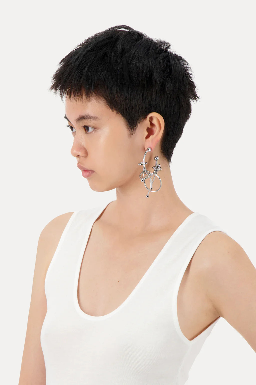 Justine Clenquet Carl Earring
