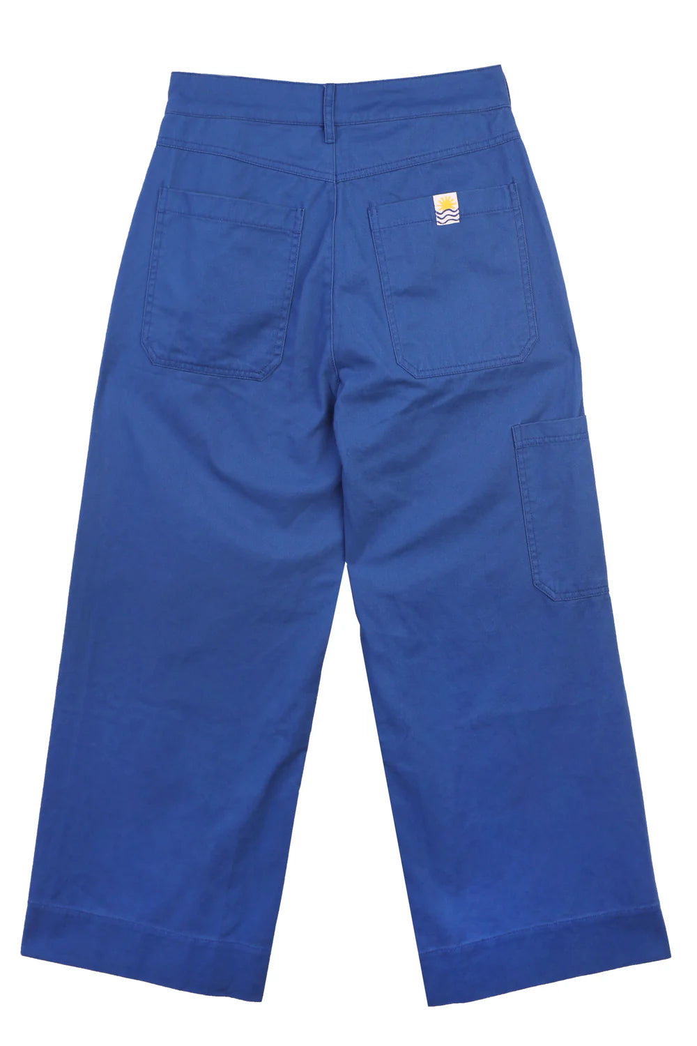 L.F. Markey Carpenter Trouser // Cobalt