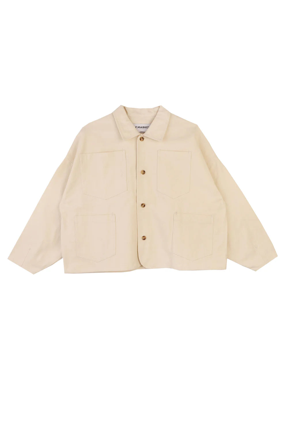 L.F. Markey Carson Chore Coat // Ecru