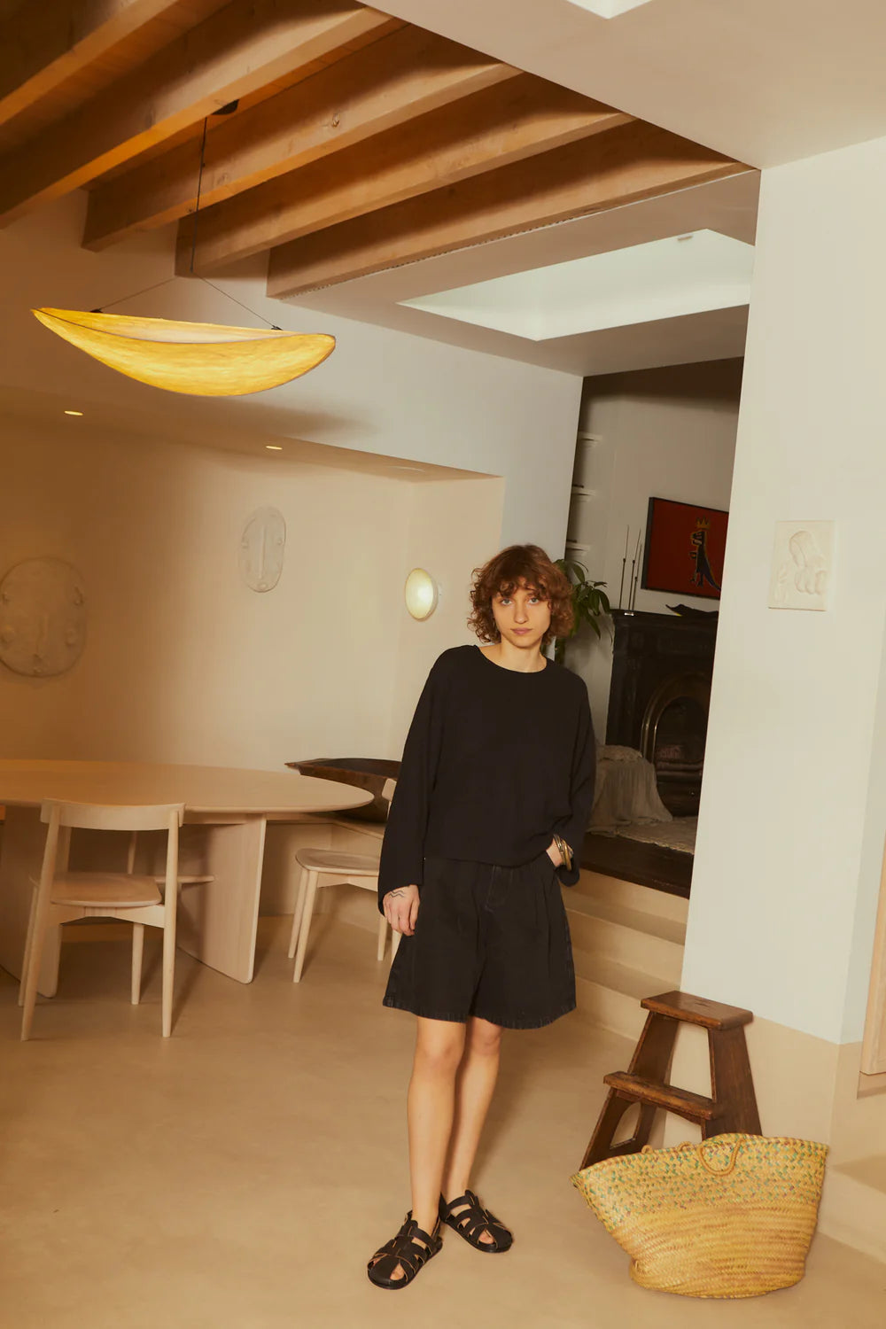 L.F. Markey Casper Top // Black