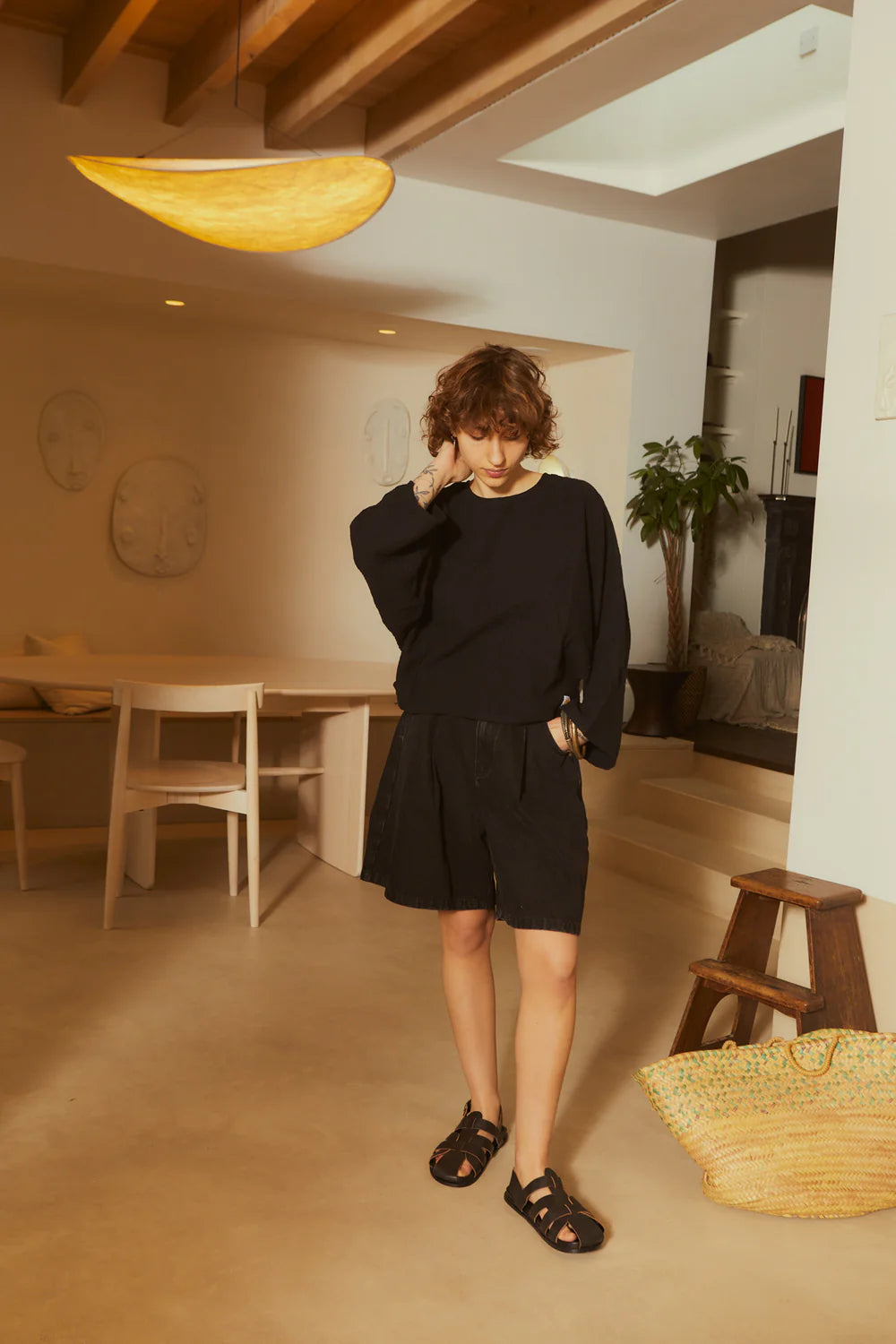 L.F. Markey Casper Top // Black