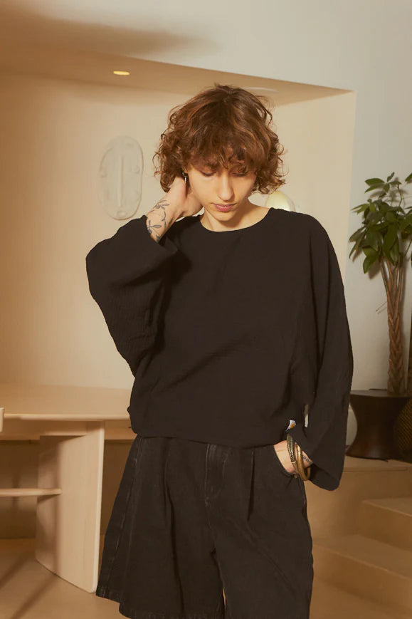 L.F. Markey Casper Top // Black