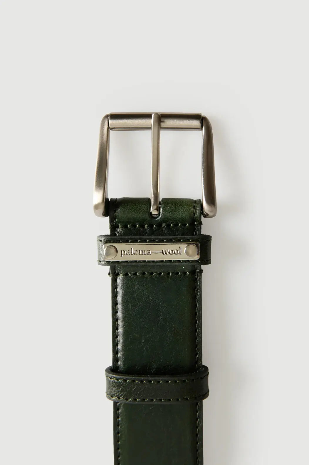 Paloma Wool Juana Waist Belt // Green