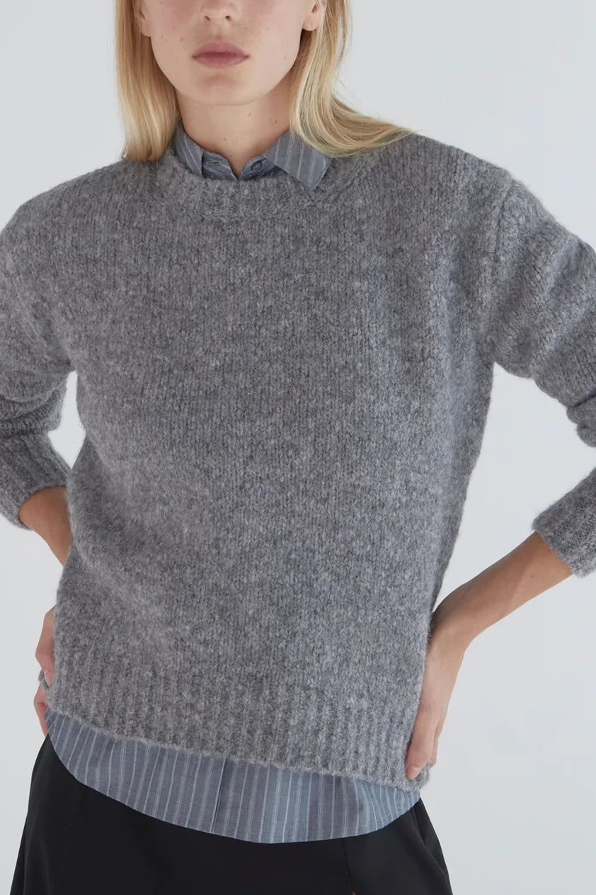Paloma Wool Clock Knit // Grey