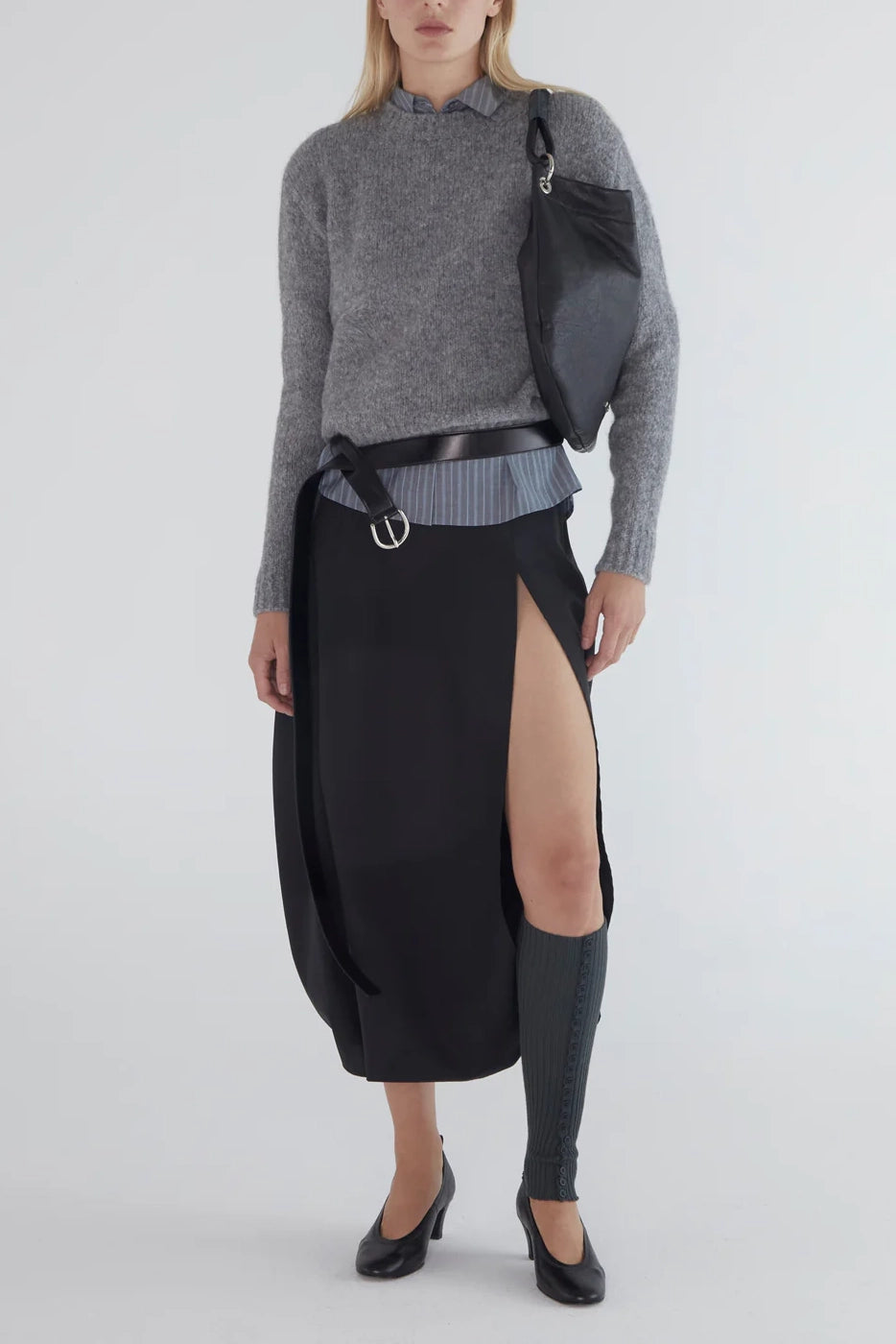 Paloma Wool Clock Knit // Grey