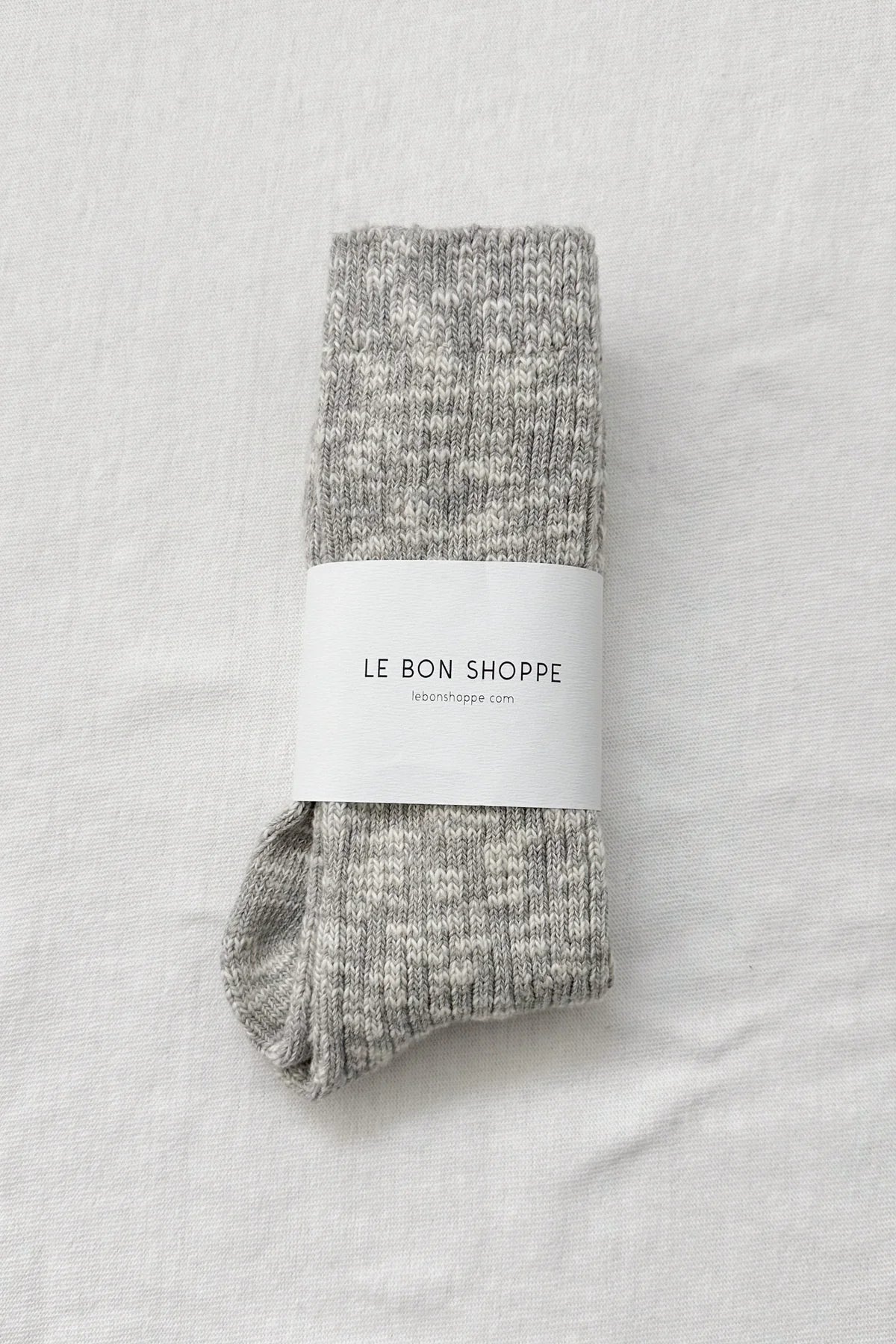 Le Bon Shoppe Cottage Socks // Ht. Grey