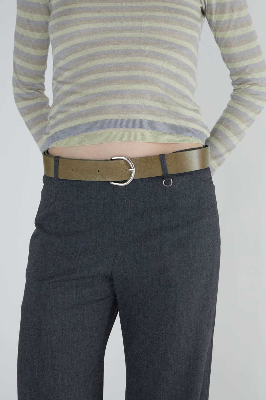 Paloma Wool Adela Belt // Khaki