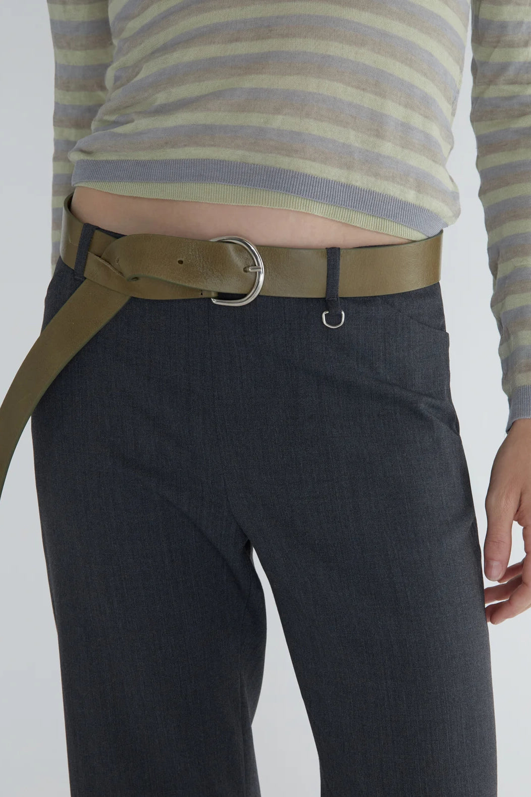 Paloma Wool Adela Belt // Khaki