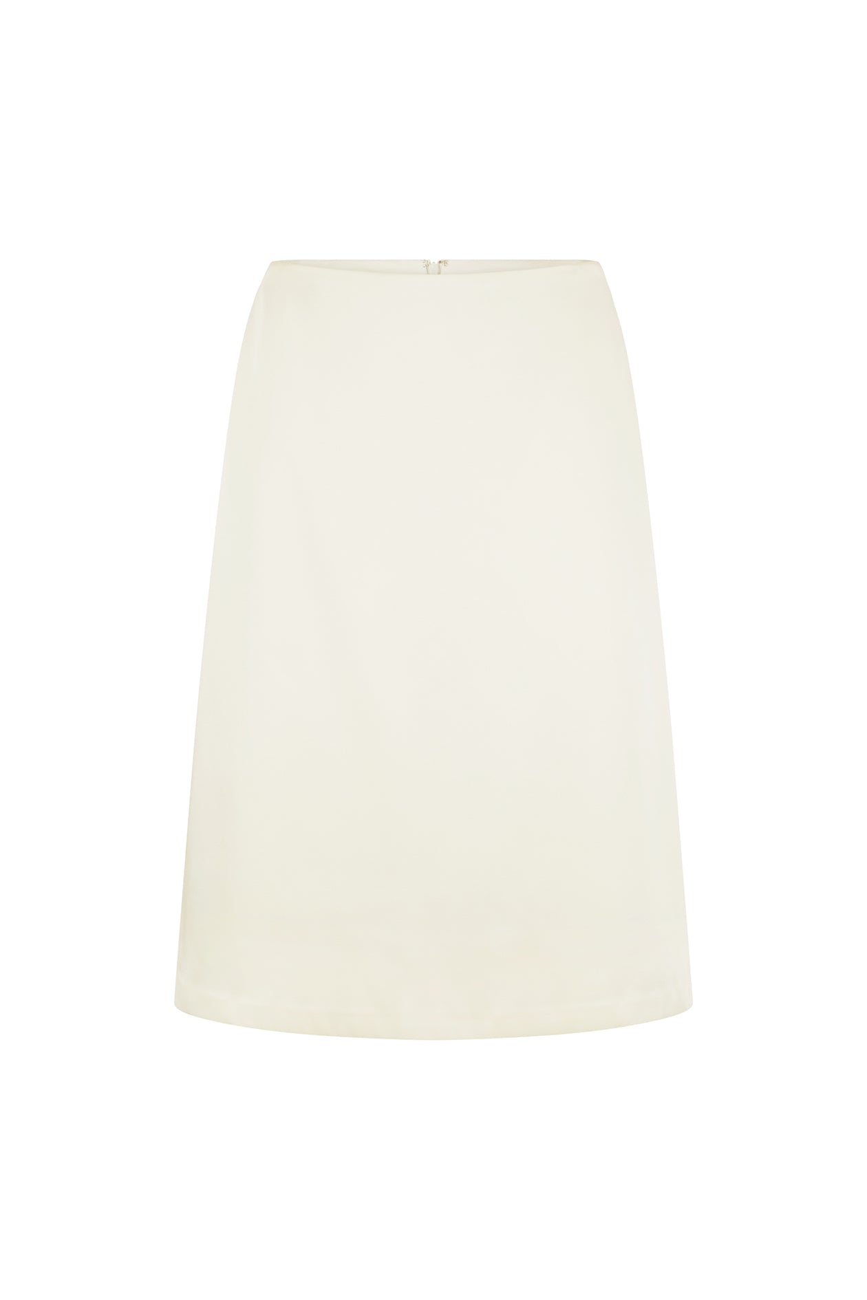 Harris Tapper  Crume Skirt // Ivory