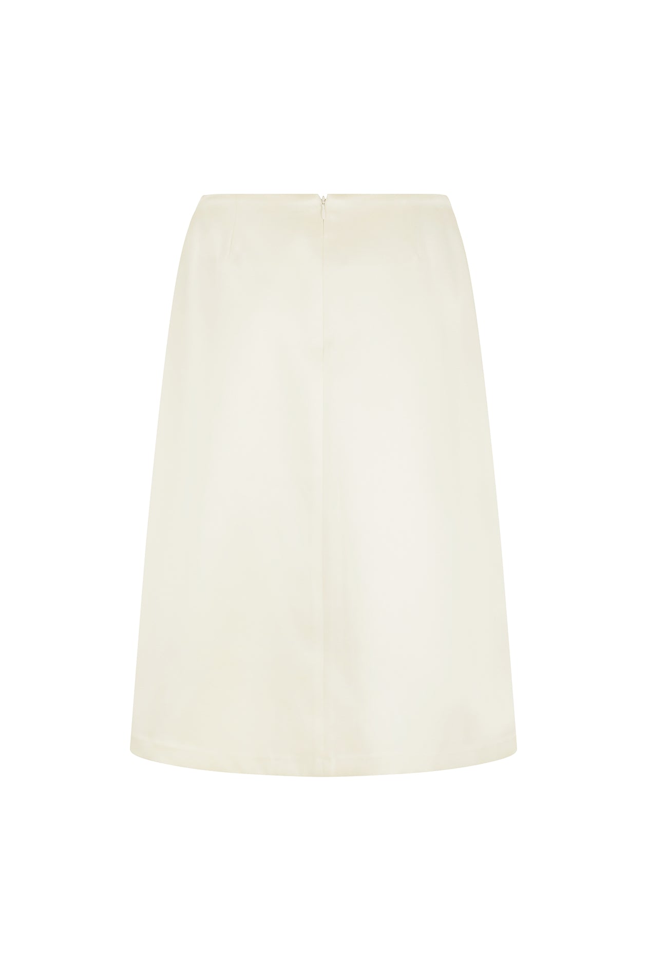 Harris Tapper  Crume Skirt // Ivory
