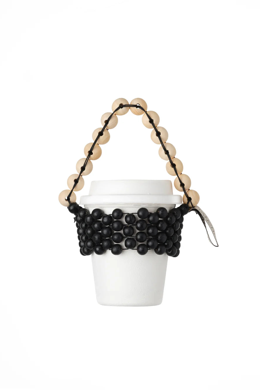 Tanchen B/B Cupholder // Black & Natural